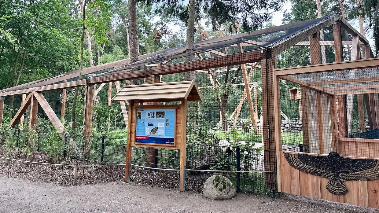uhu voliere wildgehege